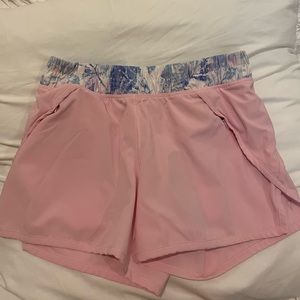 Light pink ivviva shorts